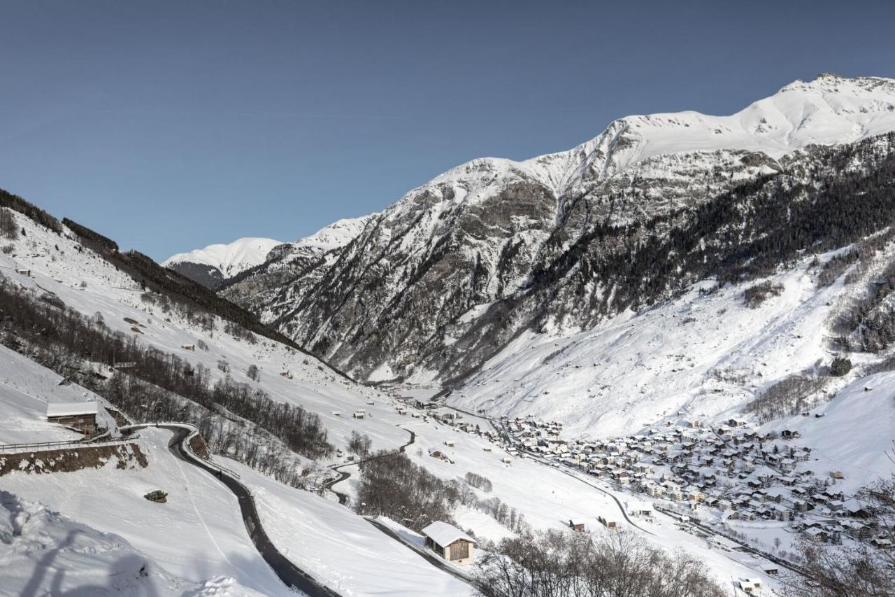 Hotel 7132 Glenner à Vals Extérieur photo