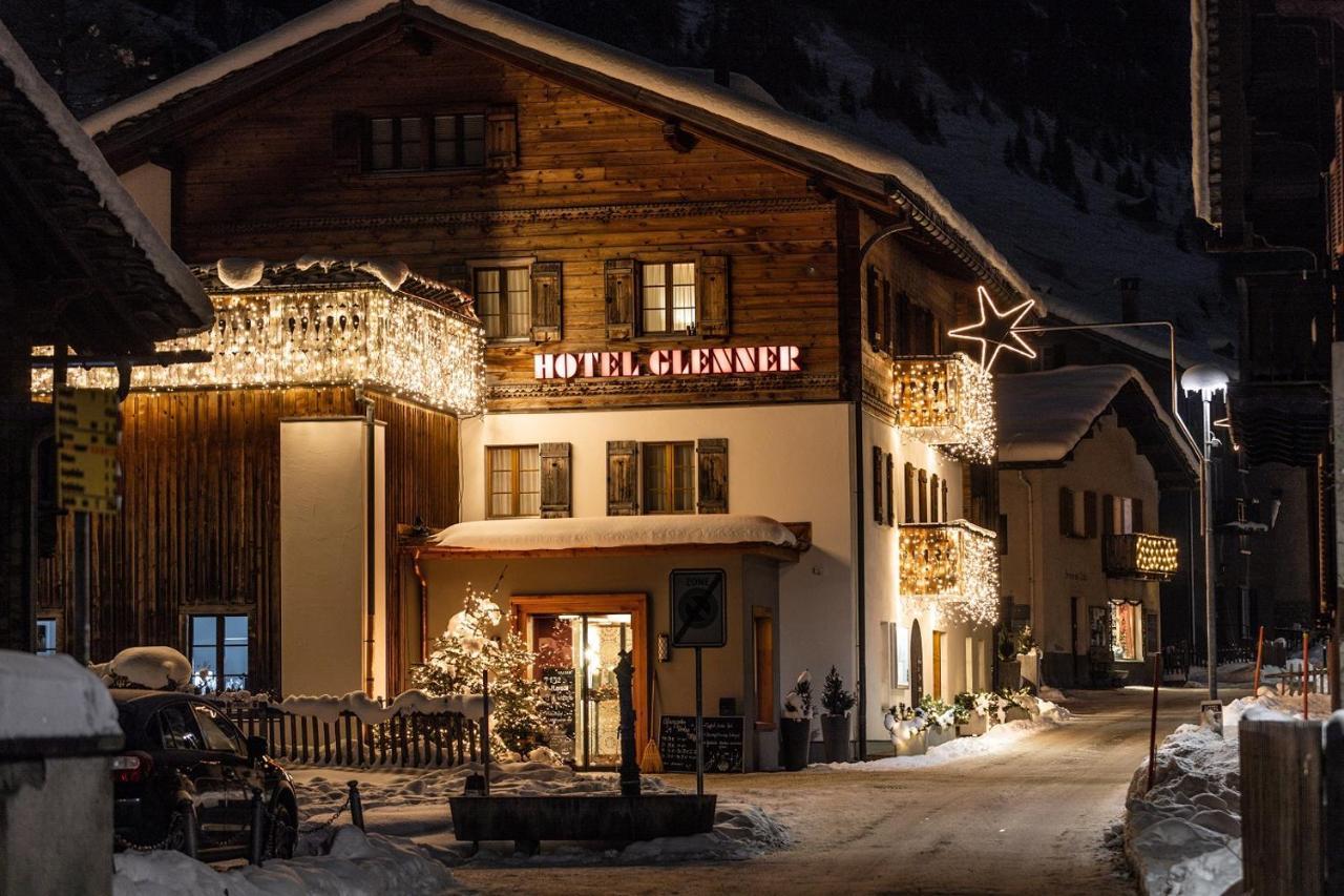 Hotel 7132 Glenner à Vals Extérieur photo